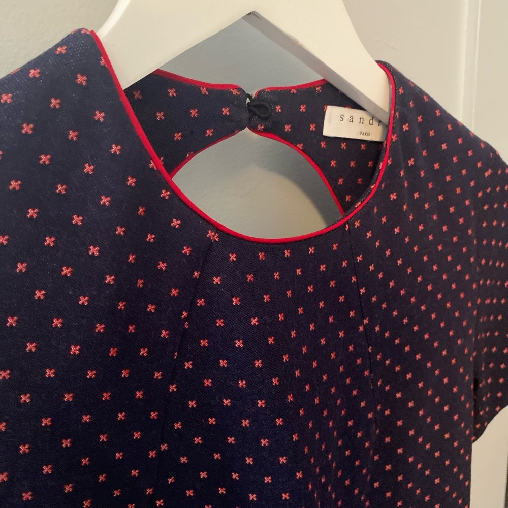 Sandro Tunic/mini-dress